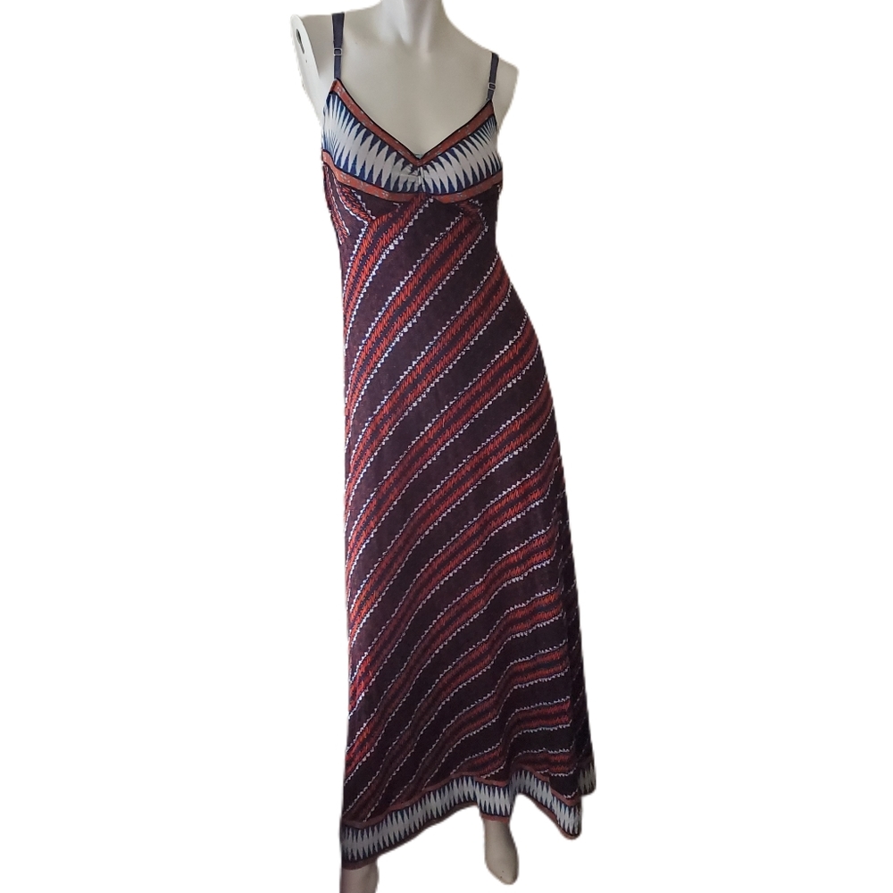 Tracy Reese printed maxi dress